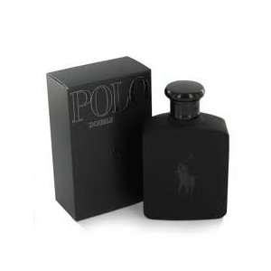 Polo Double Black by Ralph Lauren Eau De Toilette Natural Spray   2.5 