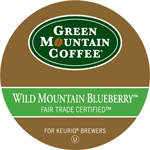 96 Keurig K Cups Green Mountain Coffee WILD BLUEBERRY  