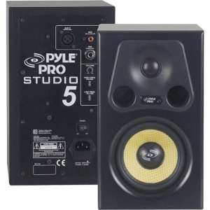  PylePro PSTUDIO5 2.0 Speaker System   150 W RMS. 5.25IN 