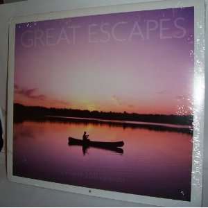  16 Month 2011 Wall Calendar   Great Escapes: Everything 