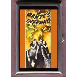  DANTES INFERNO HELL 1935 Coin, Mint or Pill Box Made in 
