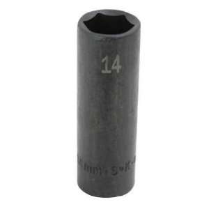  SK PROFESSIONAL TOOLS 45366 Socket,Deep,3/8 In Dr,1/2 In 