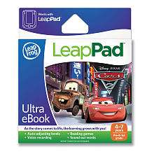 LeapFrog LeapPad Ultra eBook   Disney Pixar Cars 2   LeapFrog   Toys 