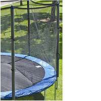 12 foot Trampoline and Enclosure Combo   Bravo Sports   