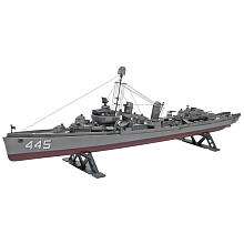 Revell 1:30 Scale Model Ship Kit   USS Fletcher Destroyer   Revell 