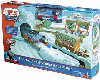 Price Thomas & Friends Snowy Storm Avalanche Adventure   Fisher Price 