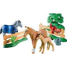 Playmobil Pony Ranch Playset: Paddock   Playmobil   Toys R Us