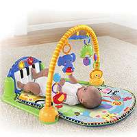 Fisher Price Discover N Grow Kick and Play Piano Gym   Fisher Price 