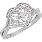 Ct Heart Diamond Ring    One Ct Heart Diamond Ring