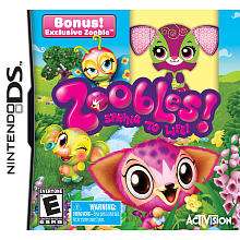 Zoobles with Toy for Nintendo DS   Activision   