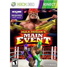 Hulk Hogans Main Event for Xbox 360 Kinect   Majesco   