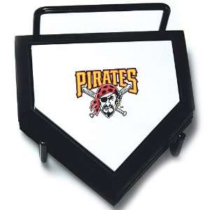 Schutt Pittsburgh Pirates Home Plate Coaster Set  Sports 