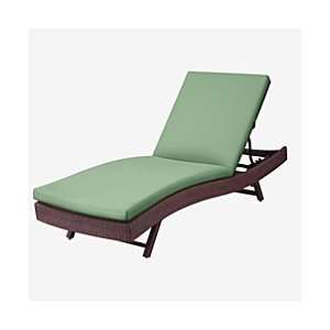  Sun Lounger Cushion 76x23 1/2x3   Teal   Improvements 