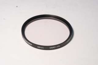 Quantaray 58mm filter skylight A1 1A DMC sky mint  