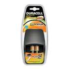 Duracell Value Charger With 2AA Pre Charged Rechargeable NiMH 
