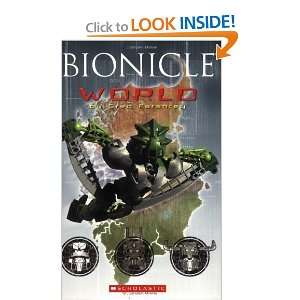  Bionicle World [Paperback] Greg Farshtey Books