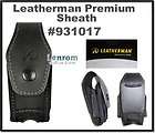 Leatherman Premium Leather/Nylon Sheath 4.5