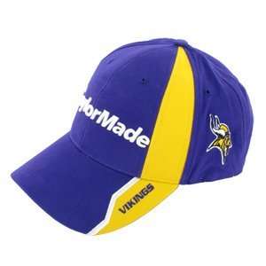  TaylorMade NFL Minnesota Vikings Nighthawk Cap: Sports 