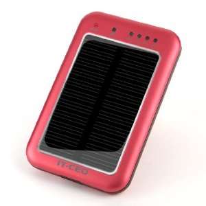  High Capacity Portable Solar Rechargeable Battery, Charger 