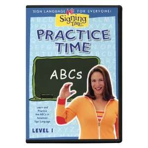  Practice Time ABCs Level 1 DVD