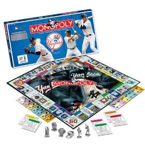   New York Yankees MLB 2006 Collectors Edition Monopoly Toys & Games