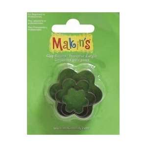  Makins Clay Cutters 3/Pkg Flower M360 8; 6 Items/Order 