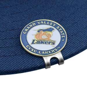   Grand Valley State Lakers Ball Markers & Hat Clip Set: Sports