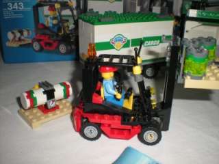 Lego Town: City: Cargo: #7733 Truck and Forklift  