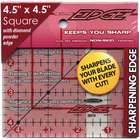 Sullivans The Cutting EDGE Frosted Ruler 4 1/2X4 1/2