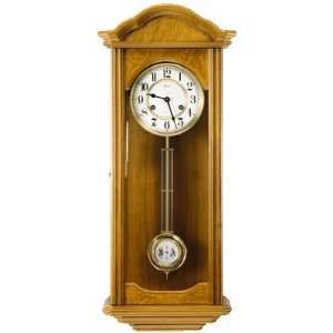   Regulator 14 Day Wall Clock with 1/2 Hour Strike: Home & Kitchen
