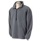 Devon & Jones Wintercept Fleece Quarter Zip Jacket   CHARCOAL   XL