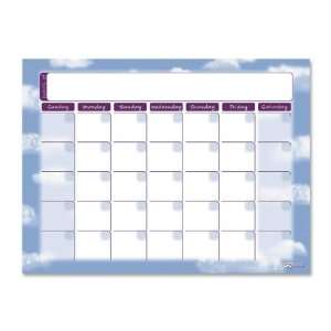  Pacon GoWrite Dry Erase Calendar (AS1722CAL) Office 
