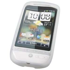  Clear Silicone Skin Case For HTC Hero (Sprint): Cell 