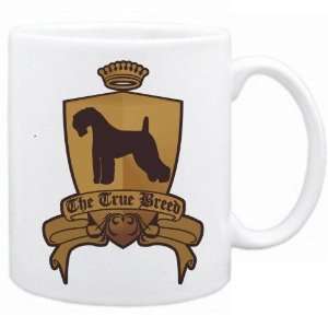  New  Kerry Blue Terrier   The True Breed  Mug Dog: Home 