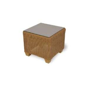  Lloyd Flanders Napa Square Cube End Table: Patio, Lawn 