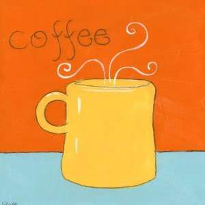  Coffee Canvas Reproduction