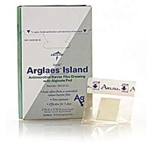 Arglaes Island Dressing   4 x 4 3/4, Pad size 2 x 2, 10 Unit / box