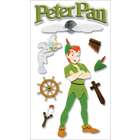 Jolees Disney Movie Dimensional Sticker Peter Pan/Peter