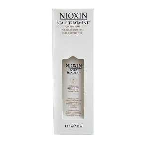Nioxin System 3 Scalp Treatment for Fine Chemically Enhanced Normal To 