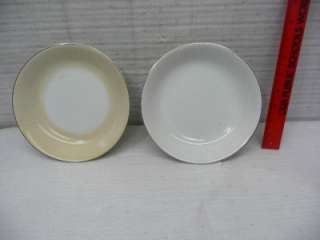 carlton ware bowl pair japan plymouth 303 S china soup  