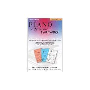  Faber Piano Adventures Flash Cards in a Box Everything 