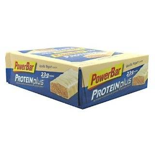 Vanilla Yogurt Protein Plus   Box   12   bar by PowerBar