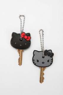 UrbanOutfitters  Hello Kitty Dark Side Key Cap   Set of 2