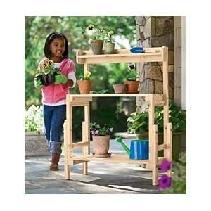  Grow with Me Potting Bench Patio, Lawn & Garden