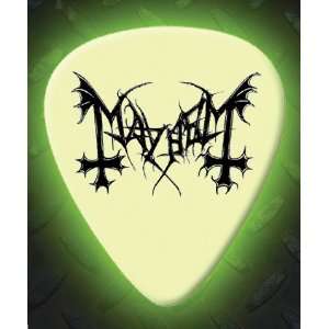  Mayhem 5 X Glow In The Dark Premium Guitar Picks Musical 