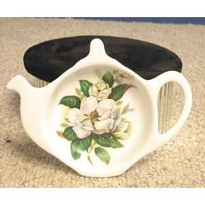  Magnolia Porcelain Tea Caddy   Set of 4