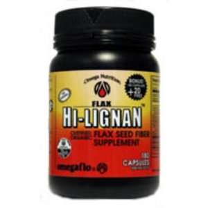  Hi Lignan Flax Seed Powder 180C 180 Capsules Health 