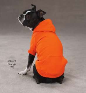 With these hoodies, your Dog will stay warm and be comfortable too.
