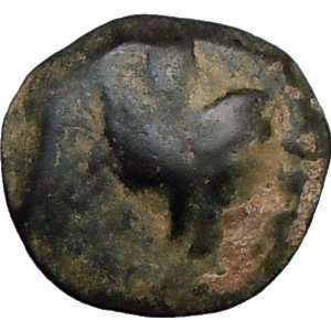   300BC Rare Authentic Ancient Greek Coin Tyche LUCK 