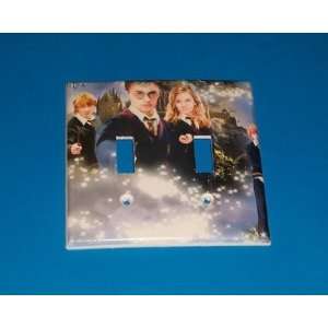  Harry Potter Ron Hermione Double Switchplate Cover: Home 